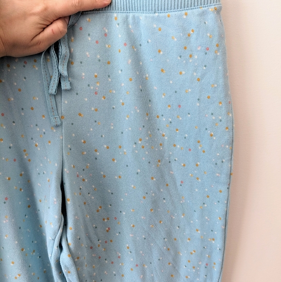 LC Lauren Conrad fleece joggers size L - Picture 2 of 6